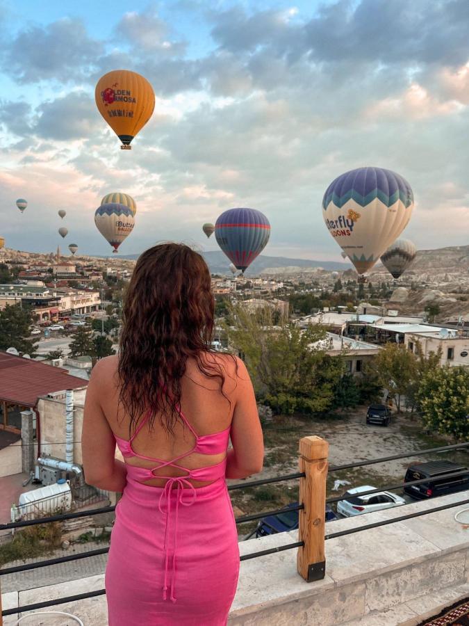 Sevin Stone Hotel Goreme Exterior photo