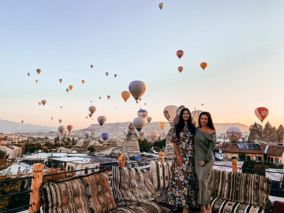 Sevin Stone Hotel Goreme Exterior photo