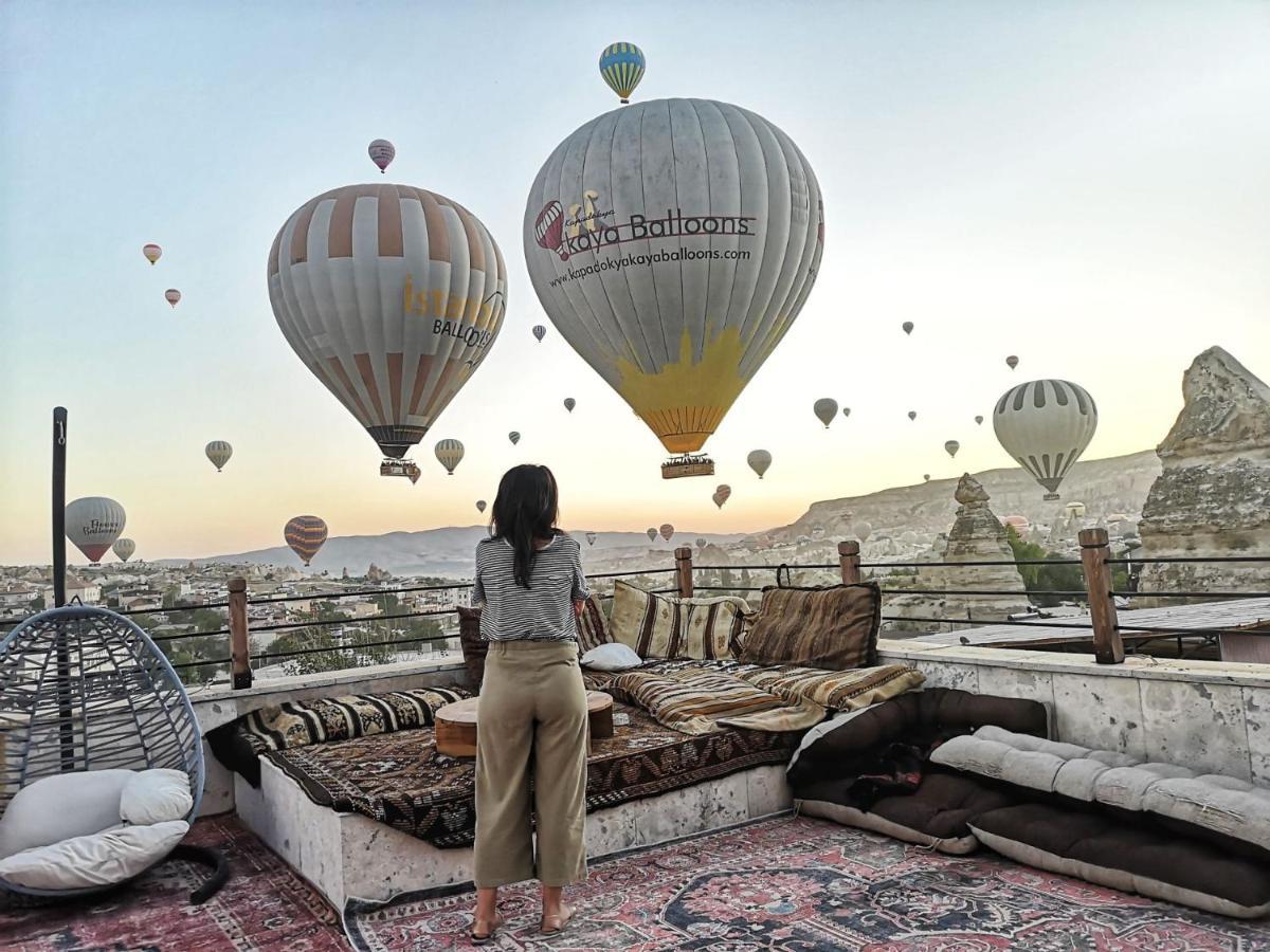 Sevin Stone Hotel Goreme Exterior photo