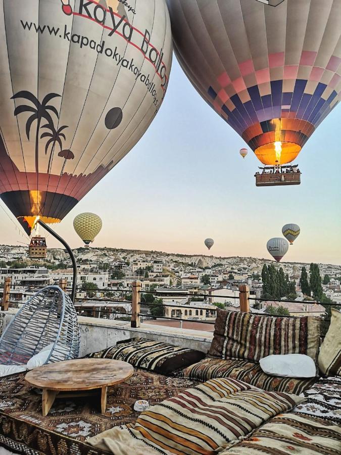 Sevin Stone Hotel Goreme Exterior photo